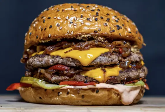 Beef Burger Meal
