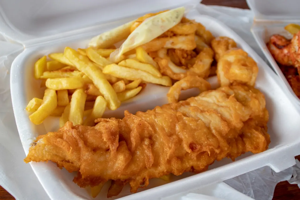Large Fish & Chips