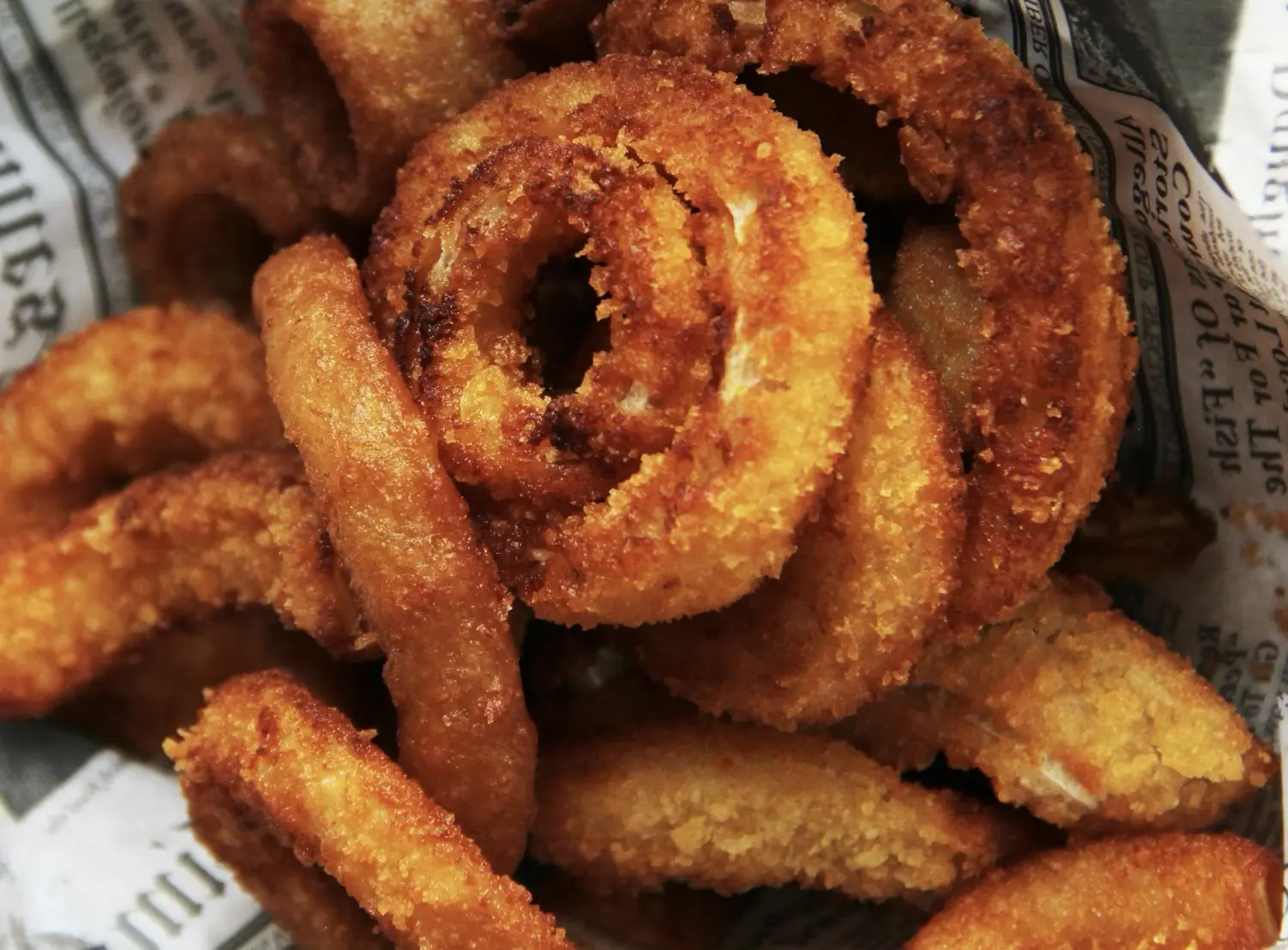 Onion Rings (x10)